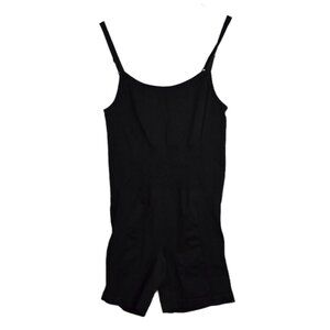 Flex Own It Shapwear 2X Womens Black Bodysuit One Piece Adjustable Stretch Plus